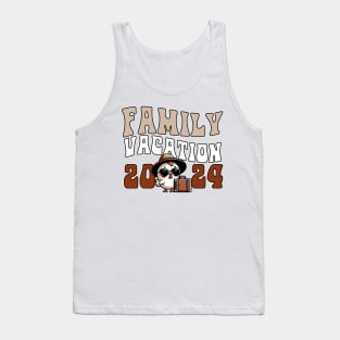 Family vacation 2024 Tank Top